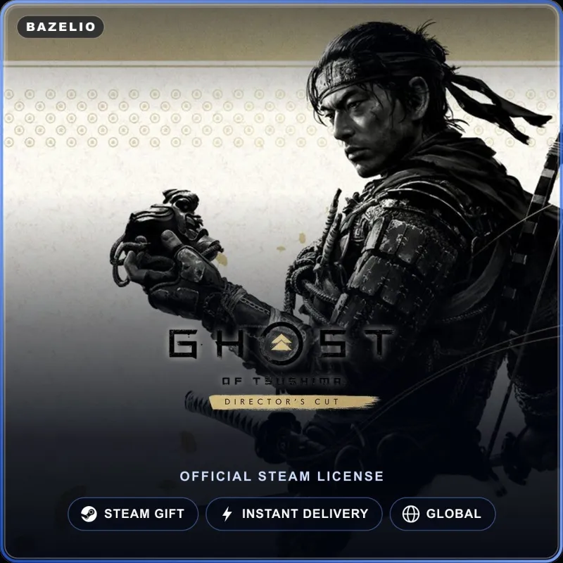 Ghost of Tsushima DIRECTOR'S CUT (Steam Gift) · Весь мир · Автодоставка 24/7
