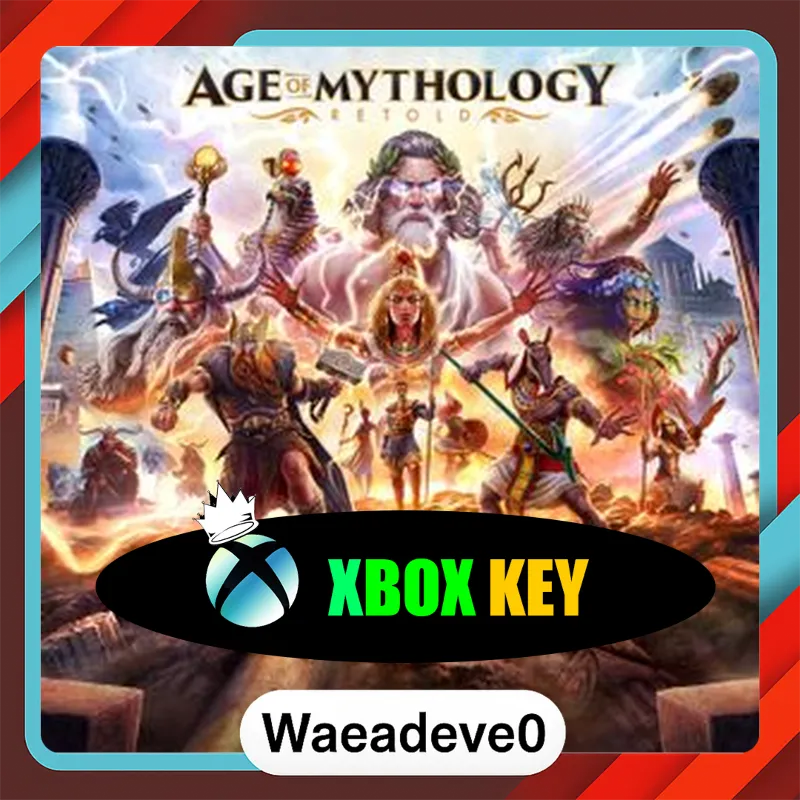 Age of Mythology: Retold Premium Edition (PC/Xbox Series X|S) XBOX LIVE Key EUROPE
