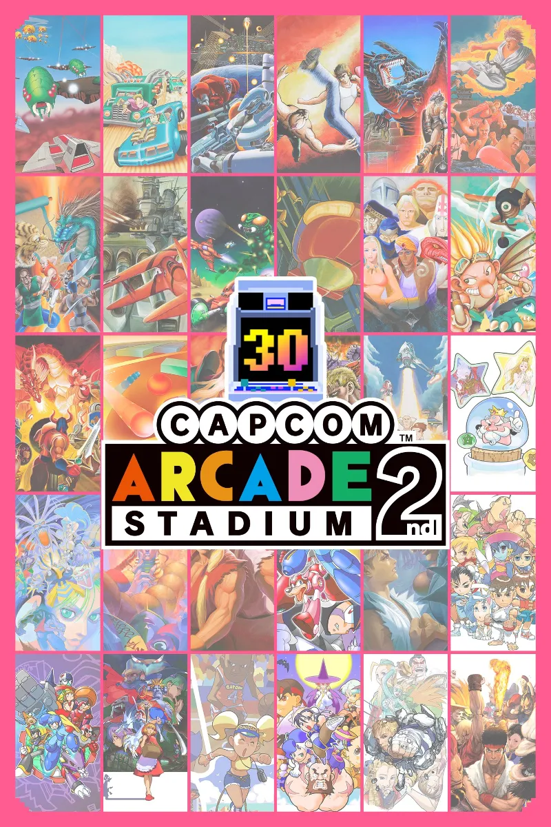 Capcom Arcade 2nd Stadium Bundle | XBOX | На любой аккаунт