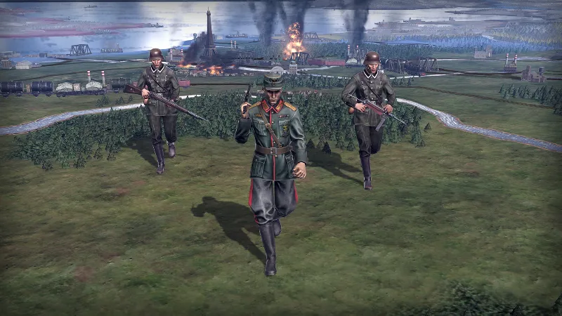 Hearts of Iron IV - Thunders at Our Gates DLC Steam КЛЮЧ