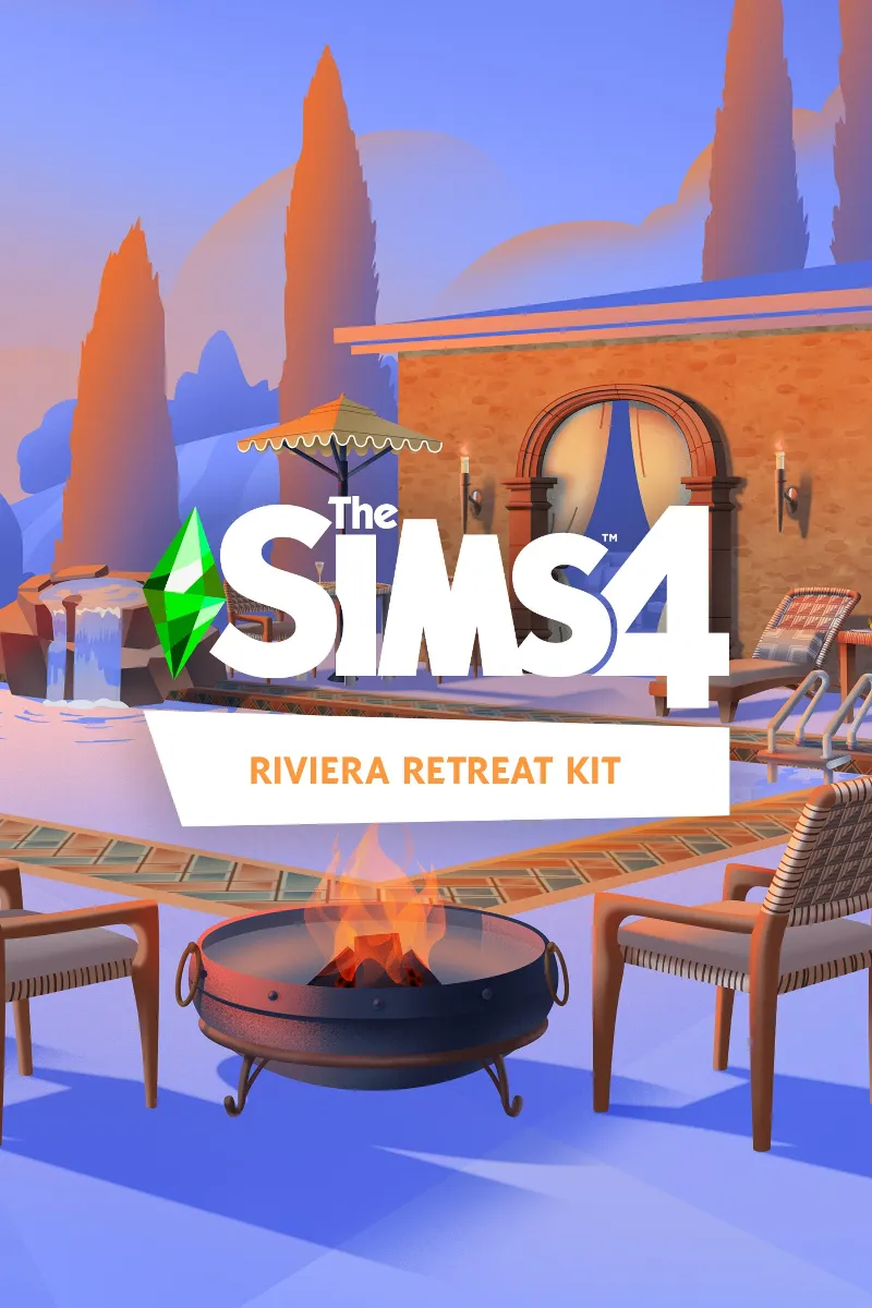 The Sims 4 Riviera Retreat Kit | XBOX | На любой аккаунт