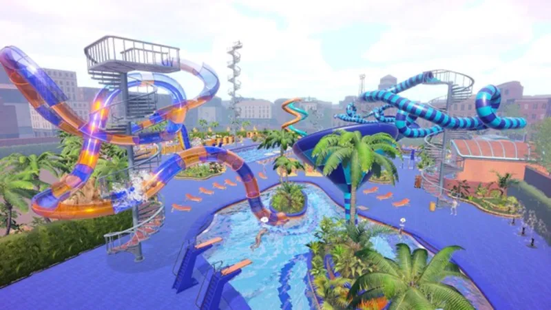 Waterpark Simulator STEAM GIFT AUTO RU+МИР