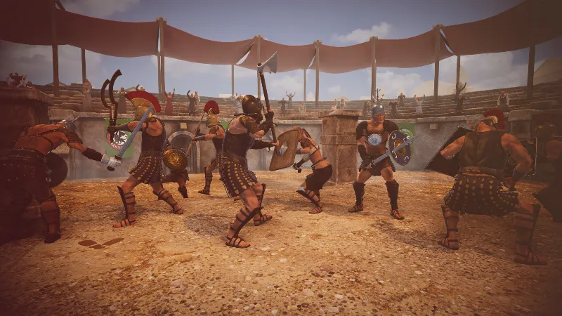 Ludus Magnatus: Gladiator Manager Simulator STEAM