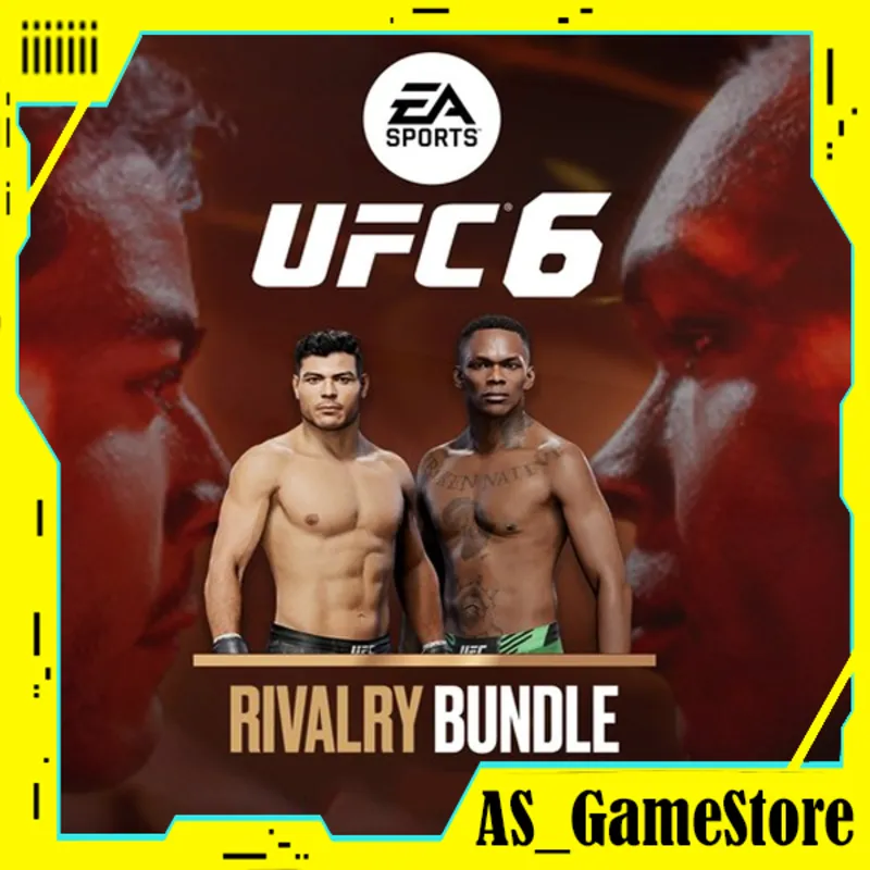 UFC 6 - Rivalry Bundle / Комплект Соперничество | PS5 Турция Украина