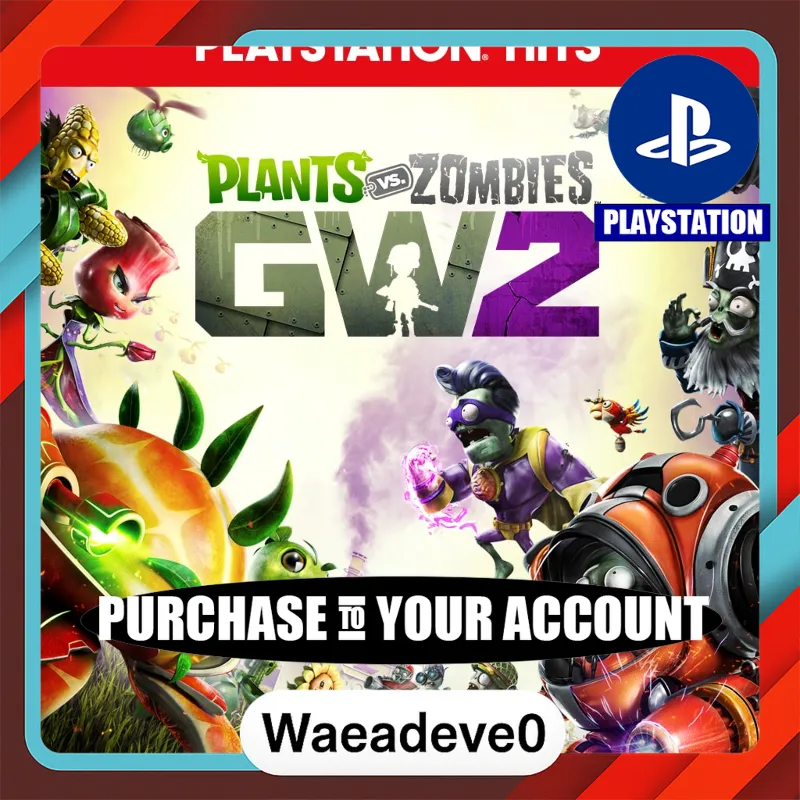 Plants vs. Zombies Garden Warfare 2 – PlayStation (PSN) – Purchase in Your Account