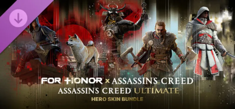 Assassin's Creed Ultimate Hero Skin Bundle – FOR HONOR (Steam Gift Россия)