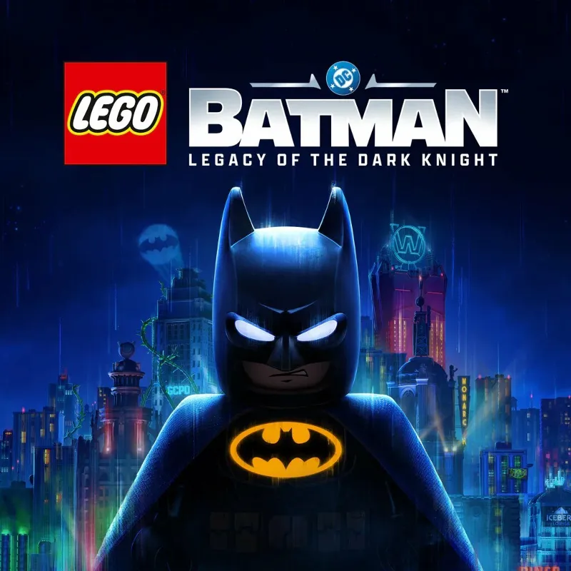 LEGO Batman: Legacy of the Dark Knight (Xbox)+Игры общий